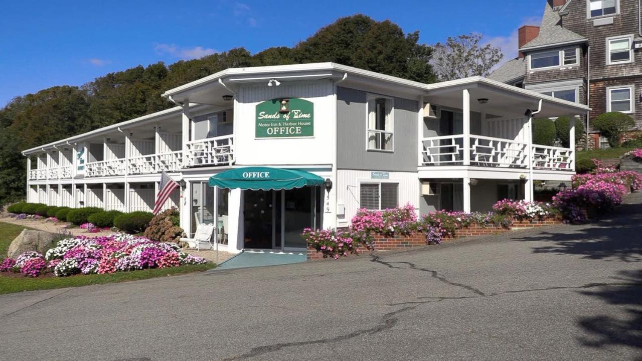 Sands Of Time Motor Inn & Harbor House Woods Hole Dış mekan fotoğraf