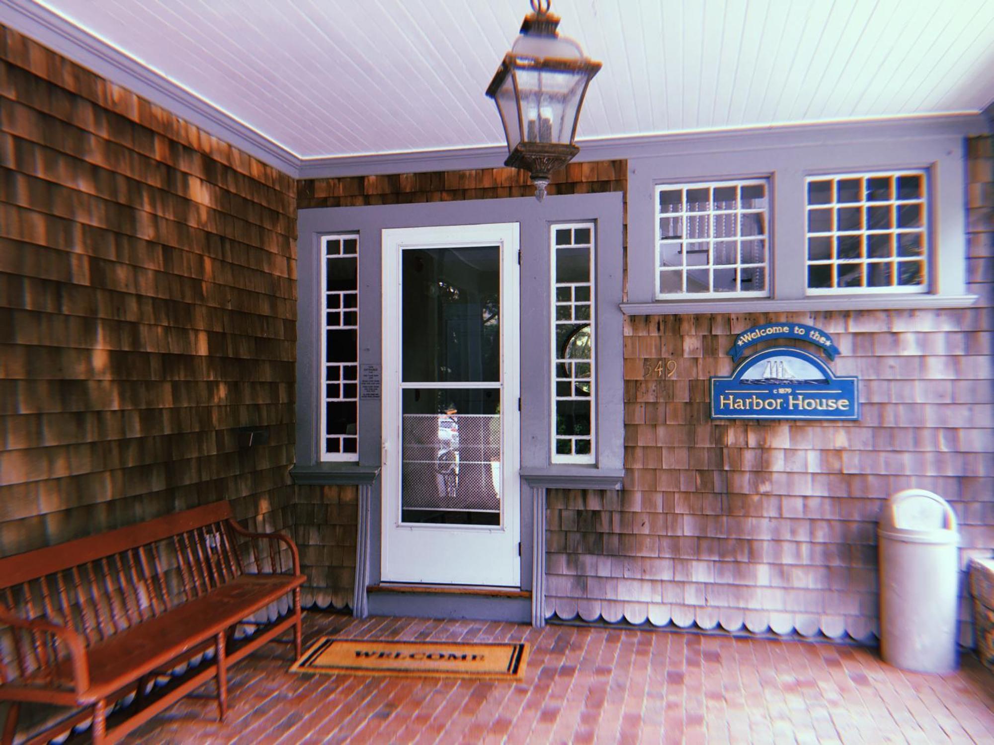 Sands Of Time Motor Inn & Harbor House Woods Hole Dış mekan fotoğraf