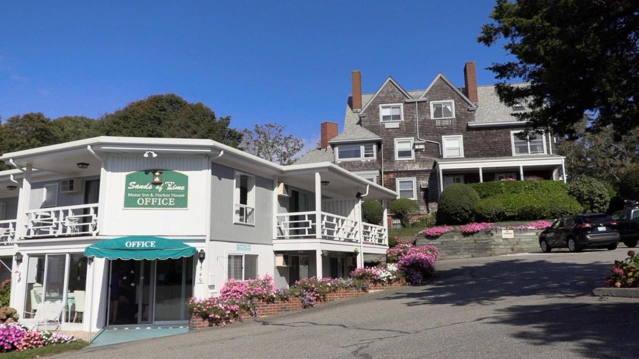 Sands Of Time Motor Inn & Harbor House Woods Hole Dış mekan fotoğraf